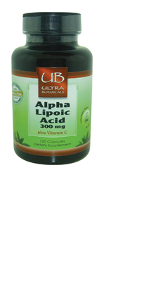 Alpha Lipoic Acid (300mg -120 capsules)* Ultra Laboratories